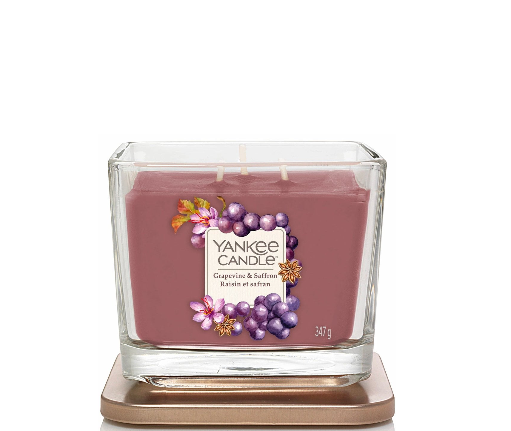 GRAPEVINE & SAFFRON -Yankee Candle- Candela Media