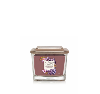 GRAPEVINE & SAFFRON -Yankee Candle- Candela Piccola