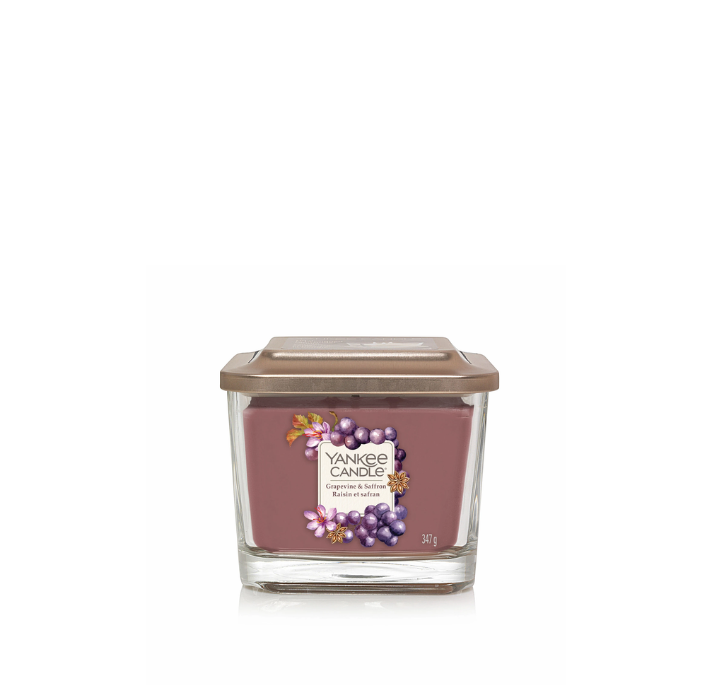 GRAPEVINE & SAFFRON -Yankee Candle- Candela Piccola