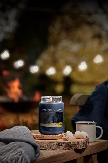 A NIGHT UNDER THE STARS -Yankee Candle- Giara Grande
