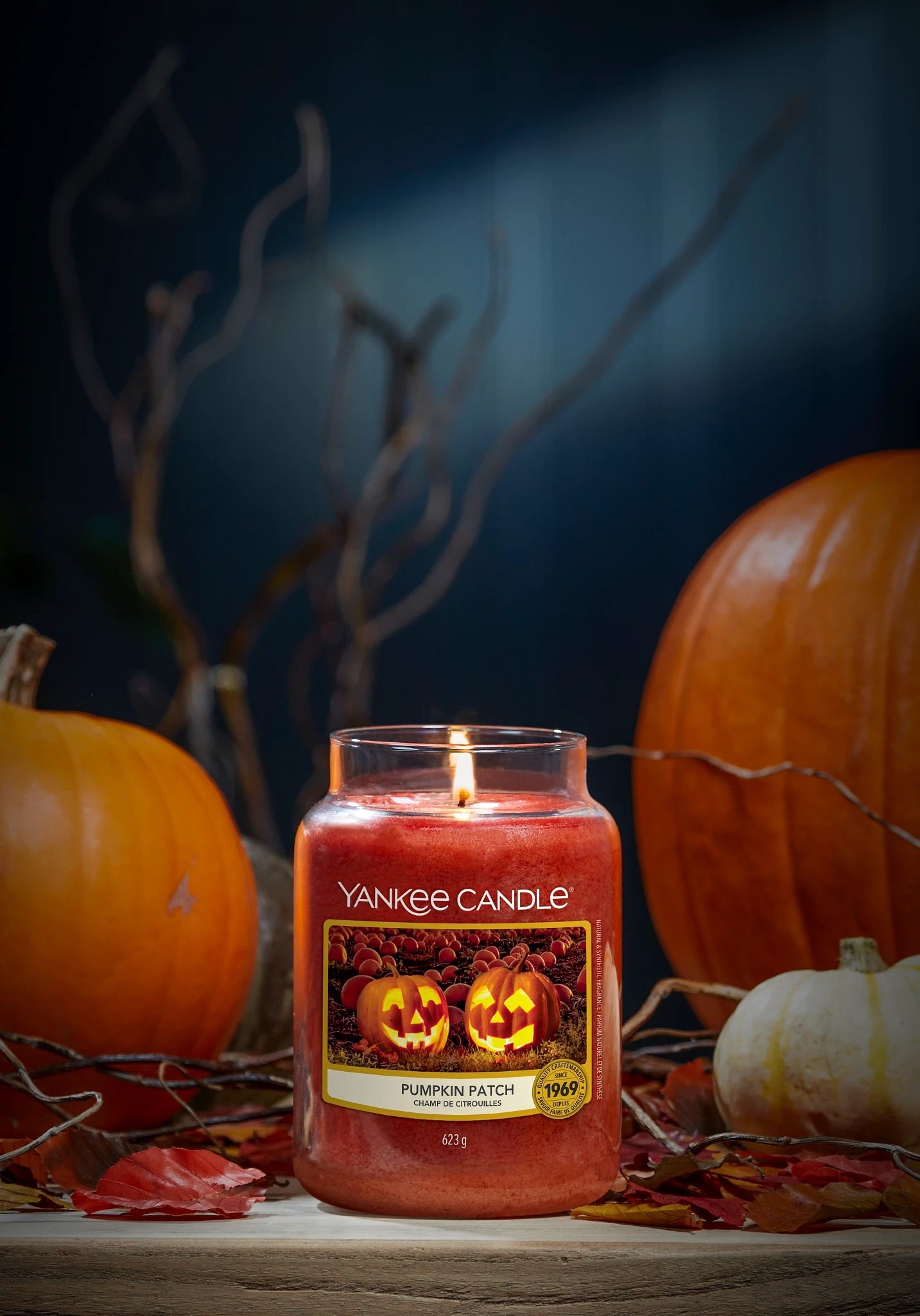 PUMPKIN PATCH -Yankee Candle- Giara Grande