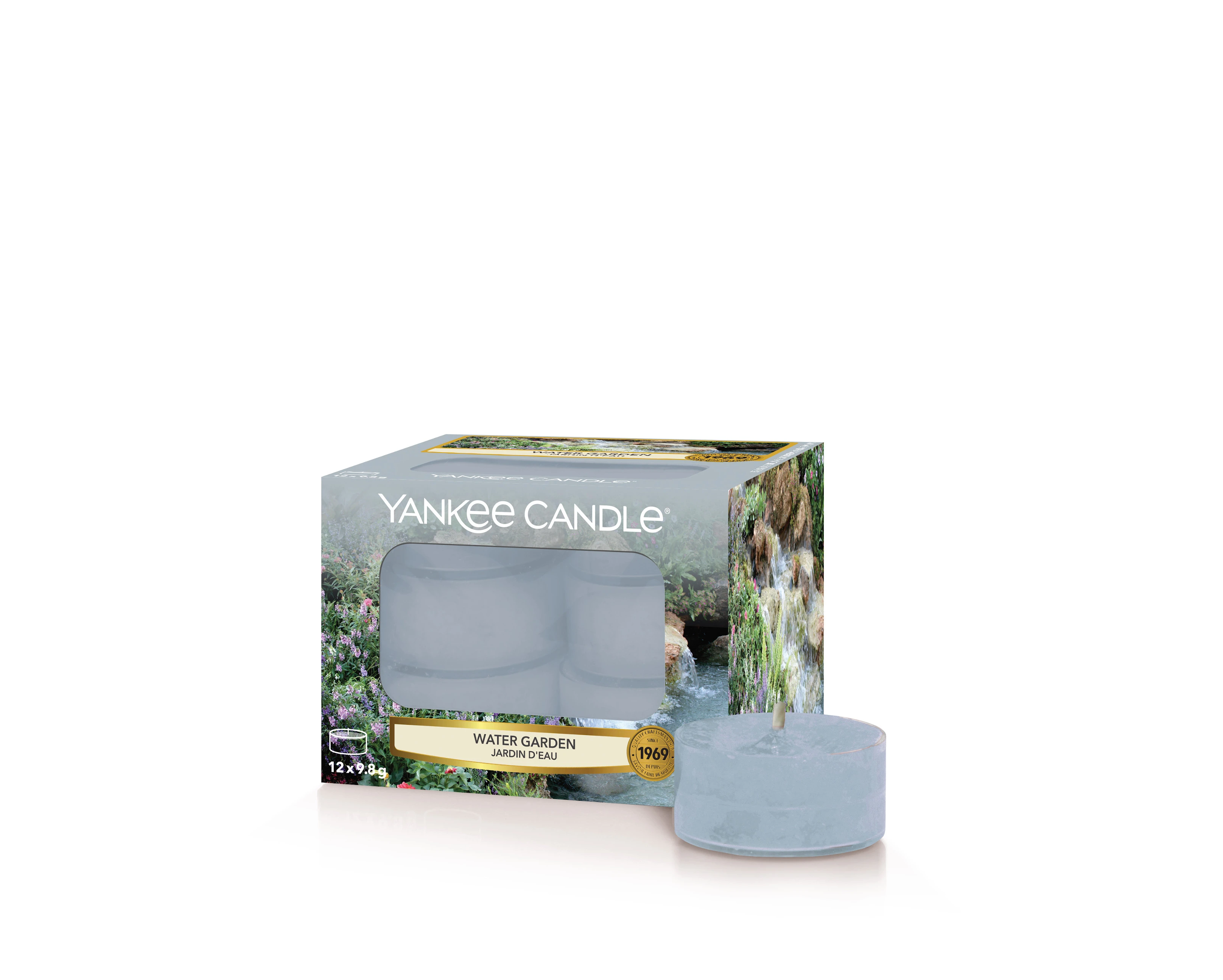 WATER GARDEN -Yankee Candle- Tea Light