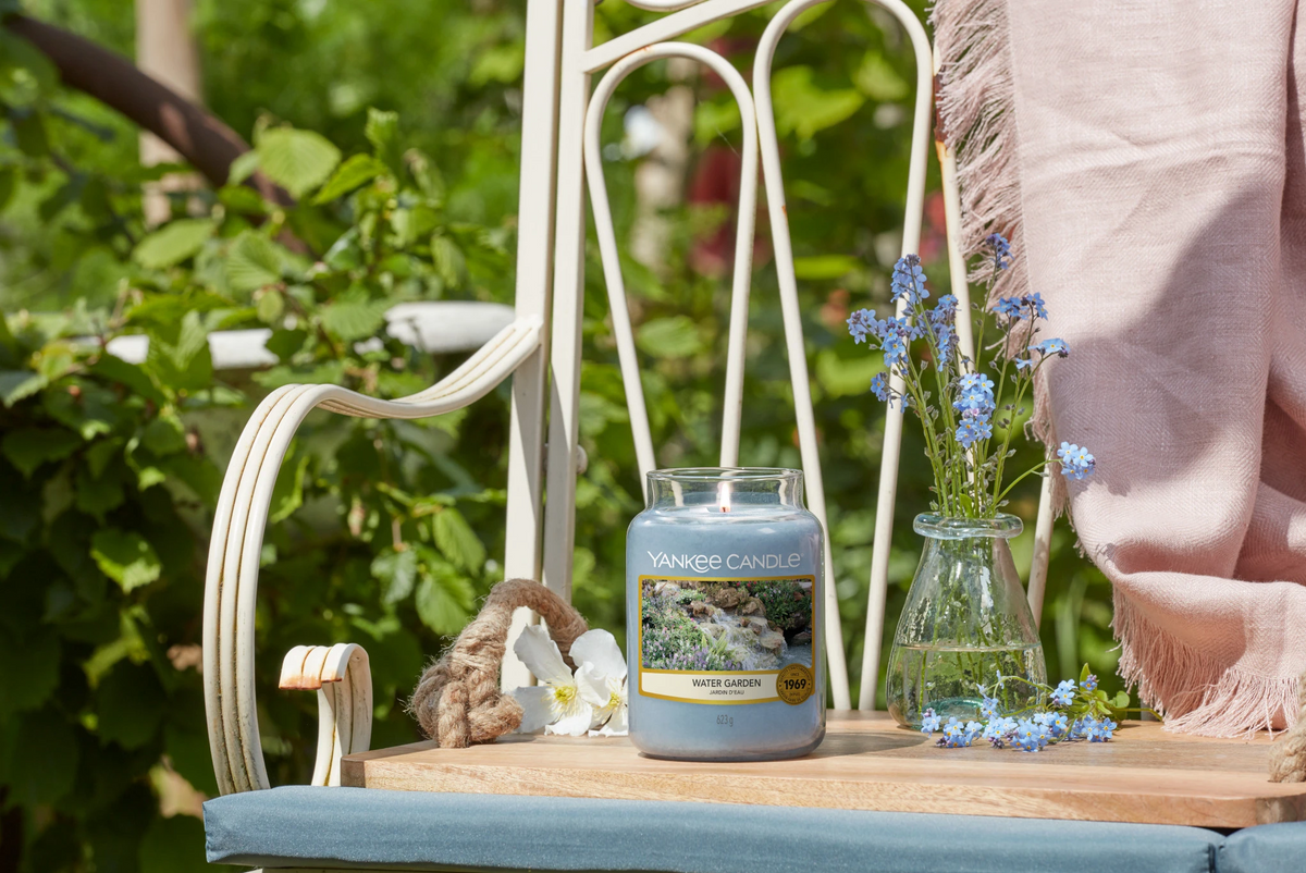 WATER GARDEN -Yankee Candle- Tea Light