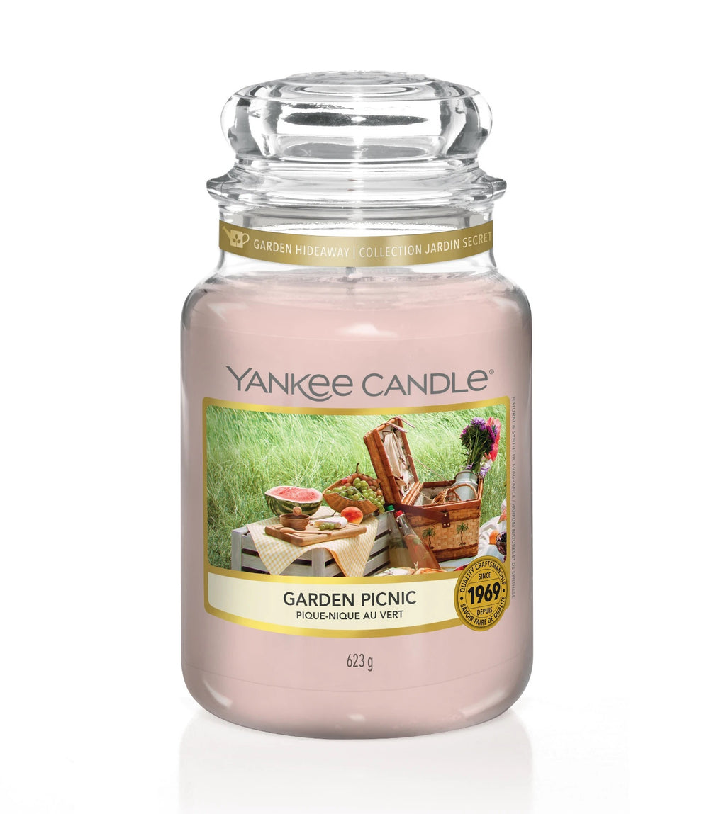 GARDEN PICNIC -Yankee Candle- Giara Grande