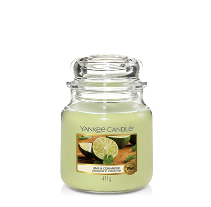 LIME & CORIANDER -Yankee Candle- Giara Media