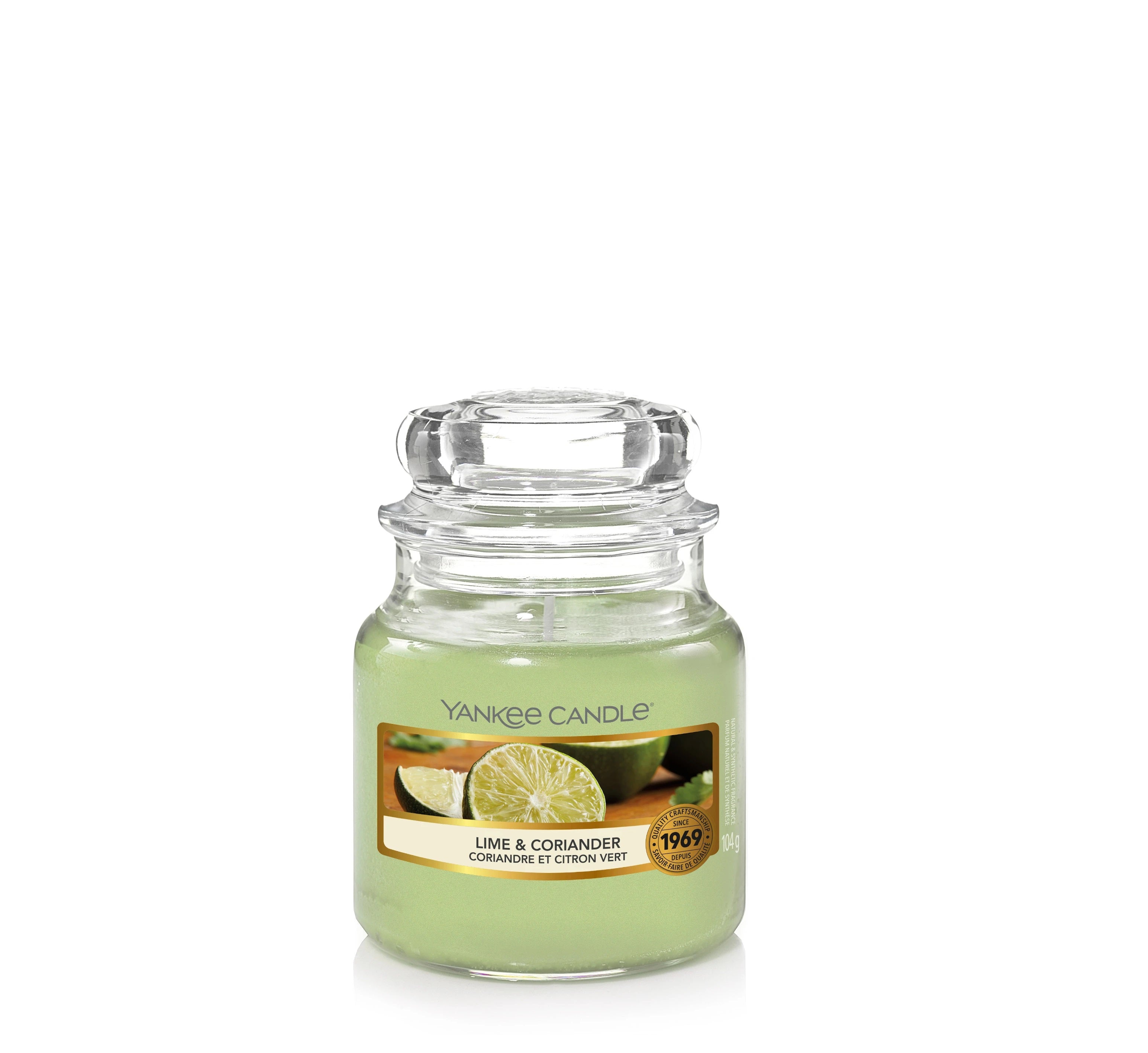 LIME & CORIANDER -Yankee Candle- Giara Piccola