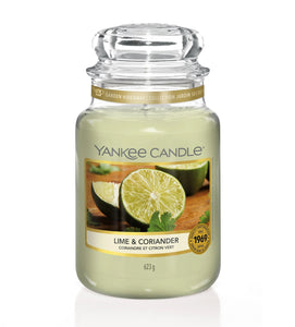 LIME & CORIANDER -Yankee Candle- Giara Grande