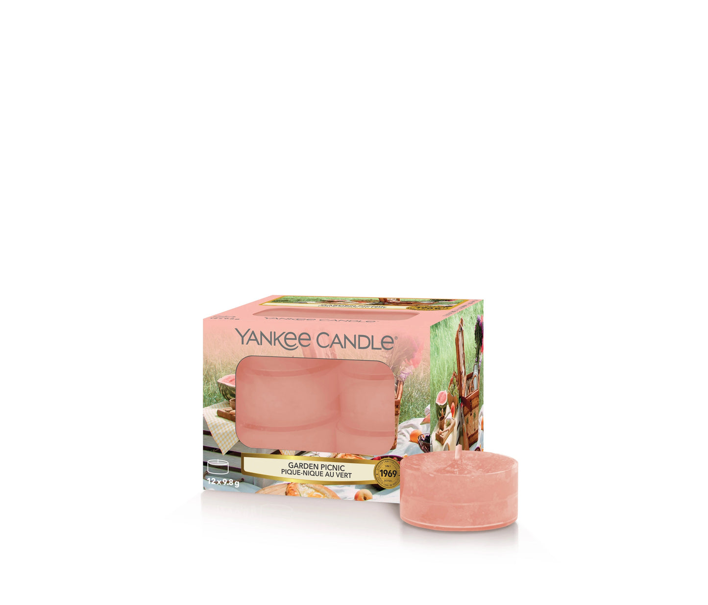 GARDEN PICNIC -Yankee Candle- Tea Light