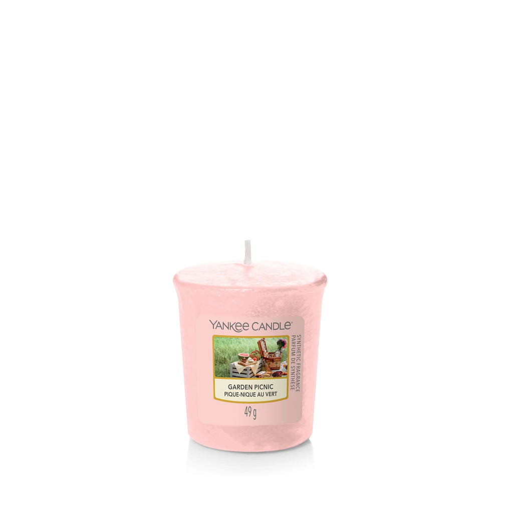 GARDEN PICNIC -Yankee Candle- Candela Sampler