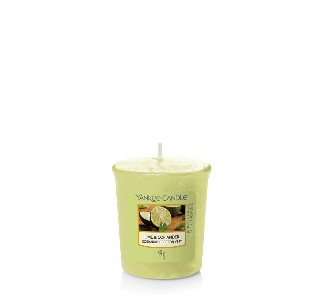 LIME & CORIANDER -Yankee Candle- Candela Sampler