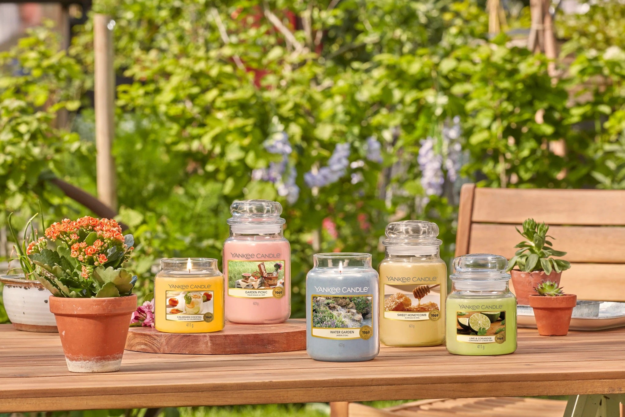 WATER GARDEN -Yankee Candle- Giara Grande