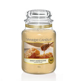 SWEET HONEYCOMB -Yankee Candle- Giara Grande