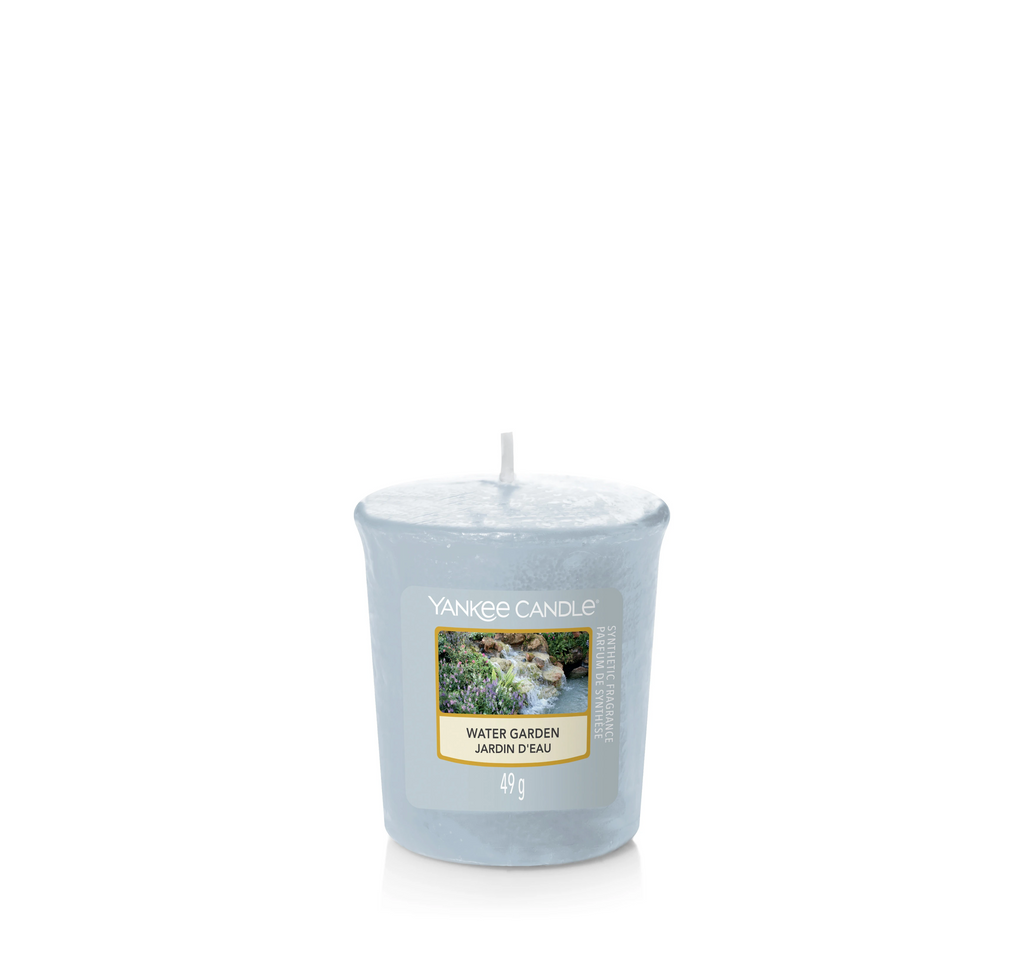 WATER GARDEN -Yankee Candle- Candela Sampler