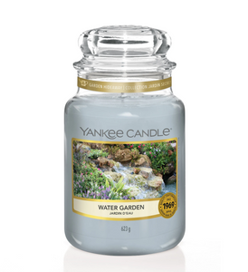 WATER GARDEN -Yankee Candle- Giara Grande