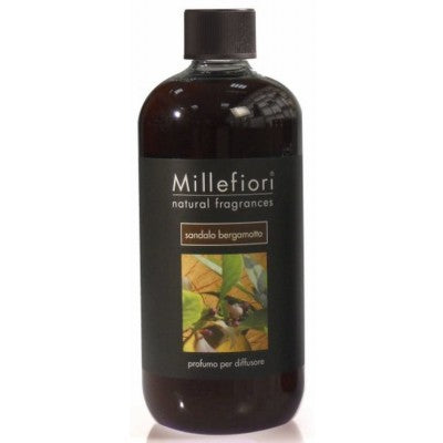 SANDALO BERGAMOTTO -Millefiori Milano- Ricarica Diffusore (250ml)