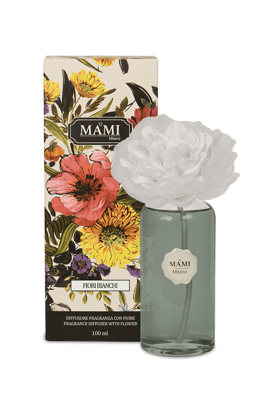 FIORI BIANCHI Mami Milano Diffusore fragranze 100ml
