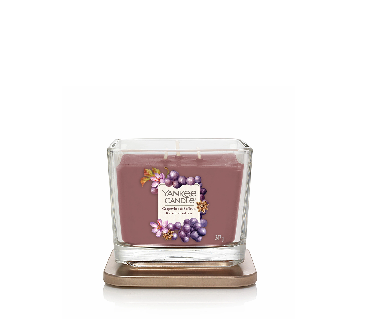 GRAPEVINE & SAFFRON -Yankee Candle- Candela Piccola