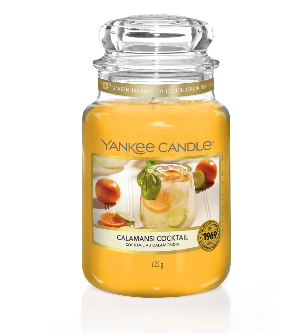 CALAMANSI COCKTAIL -Yankee Candle- Giara Grande