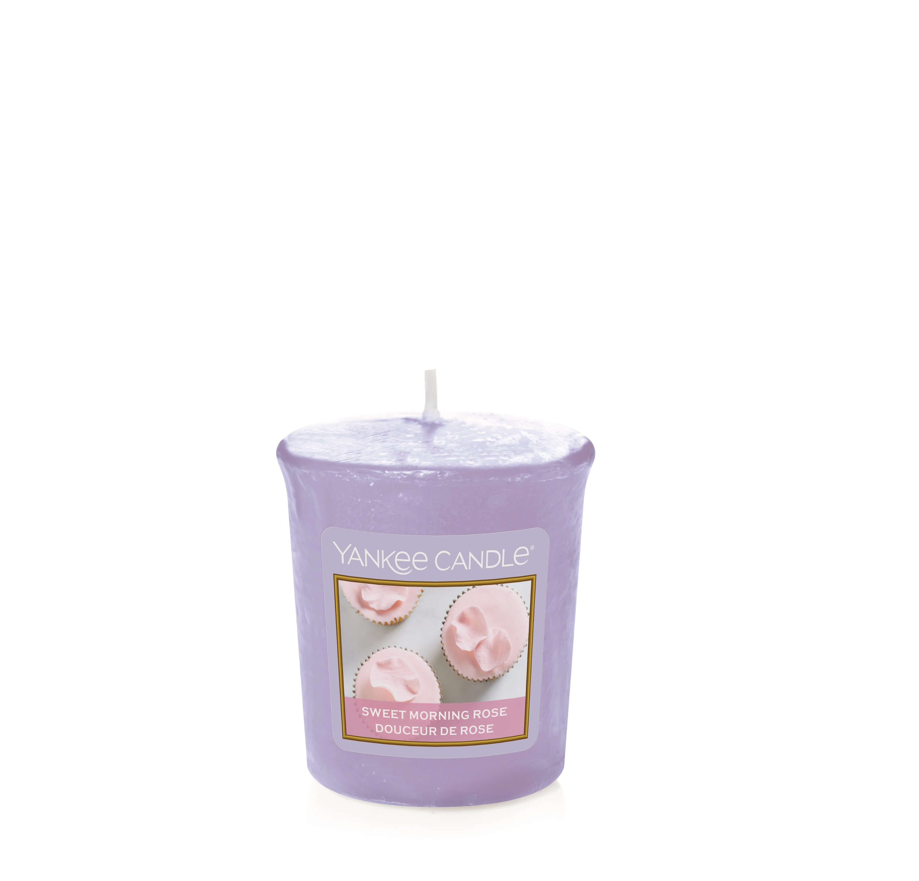 SWEET MORNING ROSE -Yankee Candle- Candela Sampler