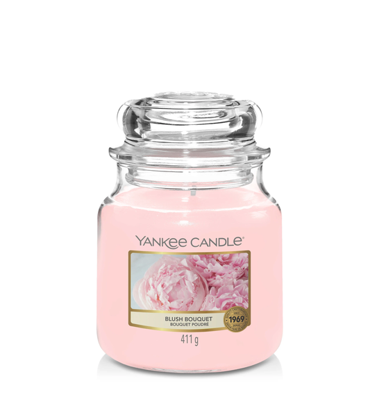 BLUSH BOUQUET -Yankee Candle- Giara Media
