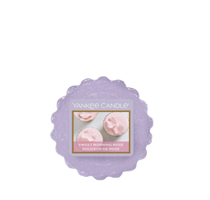 SWEET MORNING ROSE -Yankee Candle- Tart