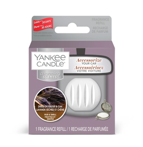 DRIED LAVENDER & OAK -Yankee Candle- Charming Scents Ricarica di Fragranza