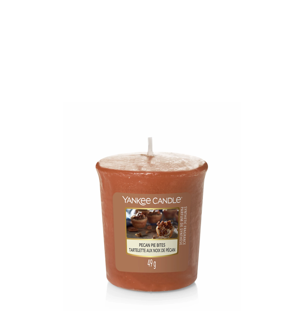 PECAN PIE BITES -Yankee Candle- Candela Sampler