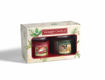 SET 2 GIARE MEDIE -Yankee Candle- Confezione Regalo Magical Christmas Morning