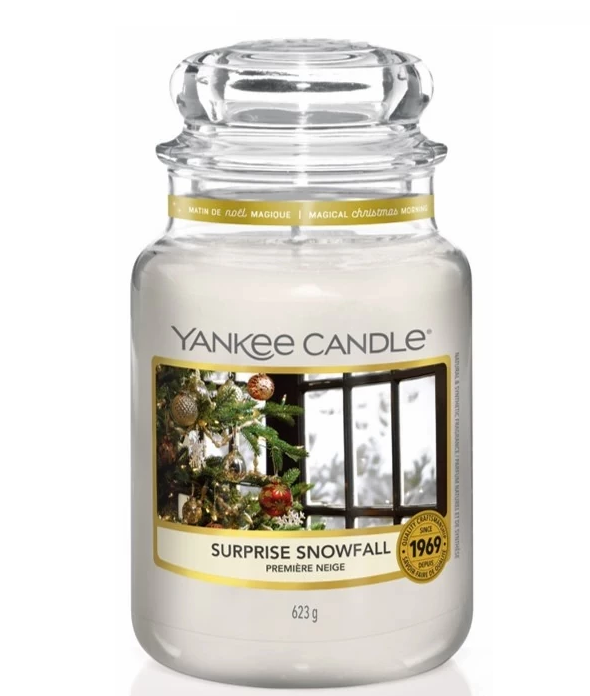 SURPRISE SNOWFALL -Yankee Candle- Giara Grande