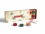 SET 10 TEA LIGHT E PORTA TEA LIGHT -Yankee Candle- Confezione Regalo Magical Christmas Morning