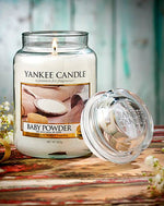 BABY POWDER -Yankee Candle- Giara Grande