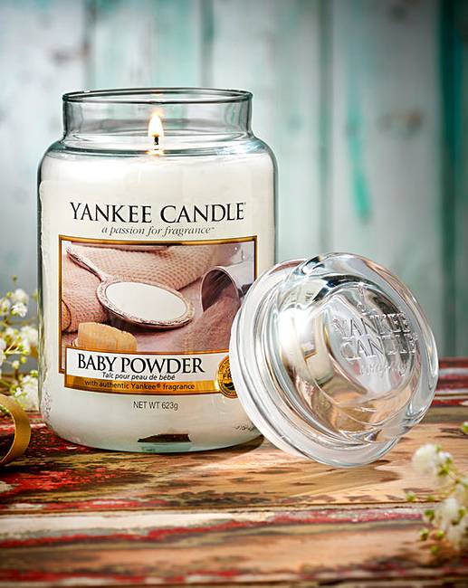 BABY POWDER -Yankee Candle- Tart