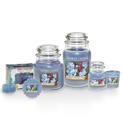 GARDEN SWEET PEA -Yankee Candle- Reed Diffuser