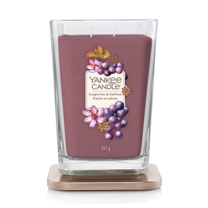 GRAPEVINE & SAFFRON -Yankee Candle- Candela Grande