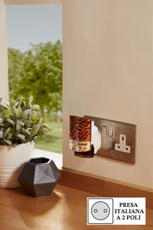 HAMMERED COPPER -Yankee Candle- Diffusore Elettrico ScentPlug