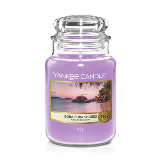 BORA BORA SHORES -Yankee Candle- Giara Grande
