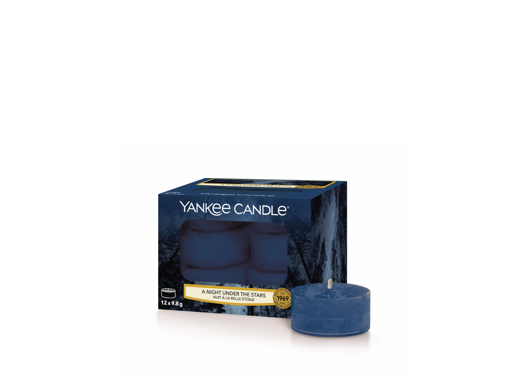 A NIGHT UNDER THE STARS -Yankee Candle- Tea Light