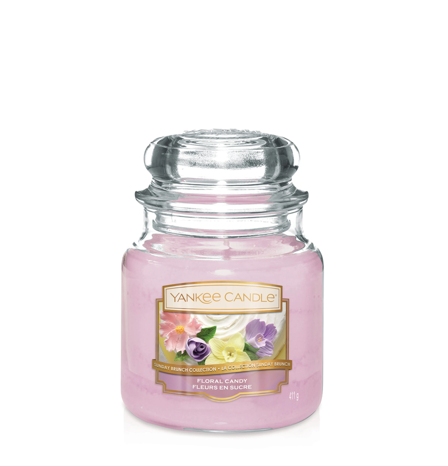 FLORAL CANDY -Yankee Candle- Giara Media