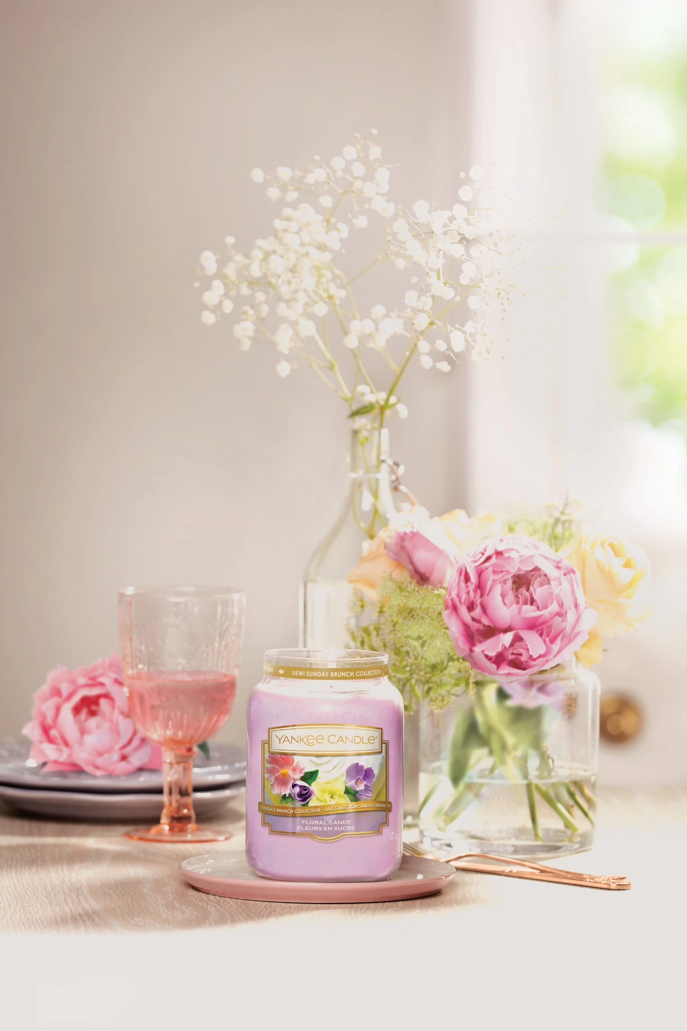 FLORAL CANDY -Yankee Candle- Giara Grande