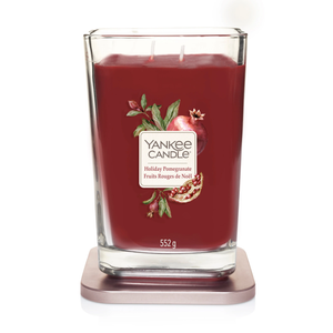 HOLIDAY POMEGRANATE -Yankee Candle- Candela Grande