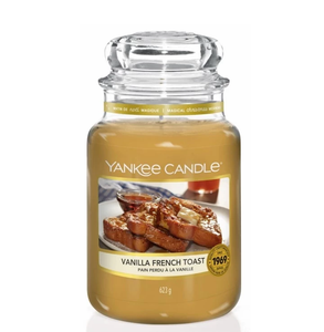 VANILLA FRENCH TOAST -Yankee Candle- Giara Grande