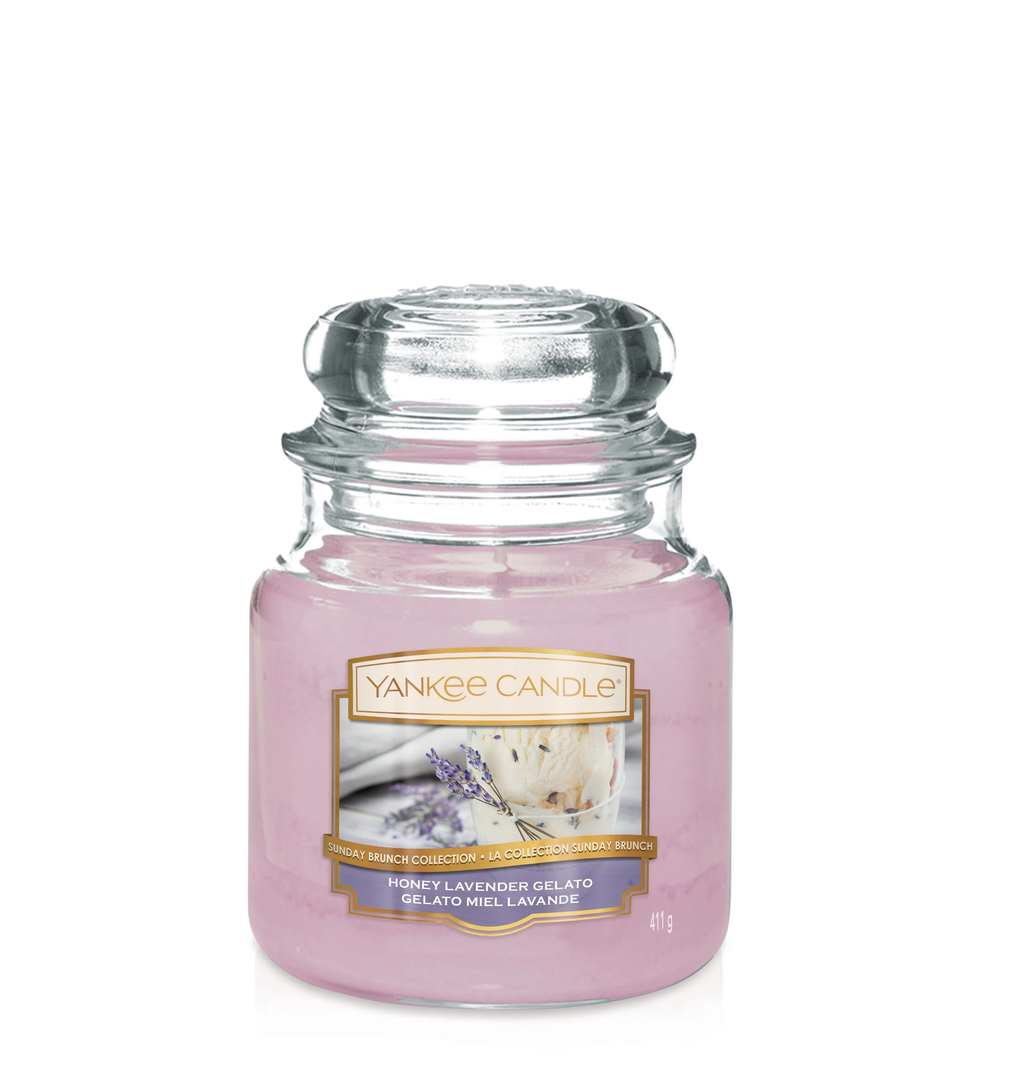 HONEY LAVENDER GELATO -Yankee Candle- Giara Media