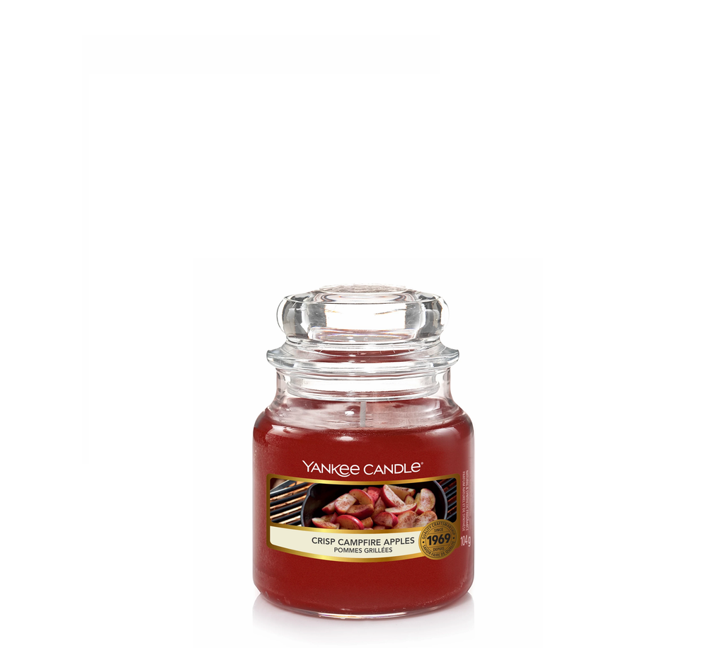 CRISP CAMPFIRE APPLES -Yankee Candle- Giara Piccola