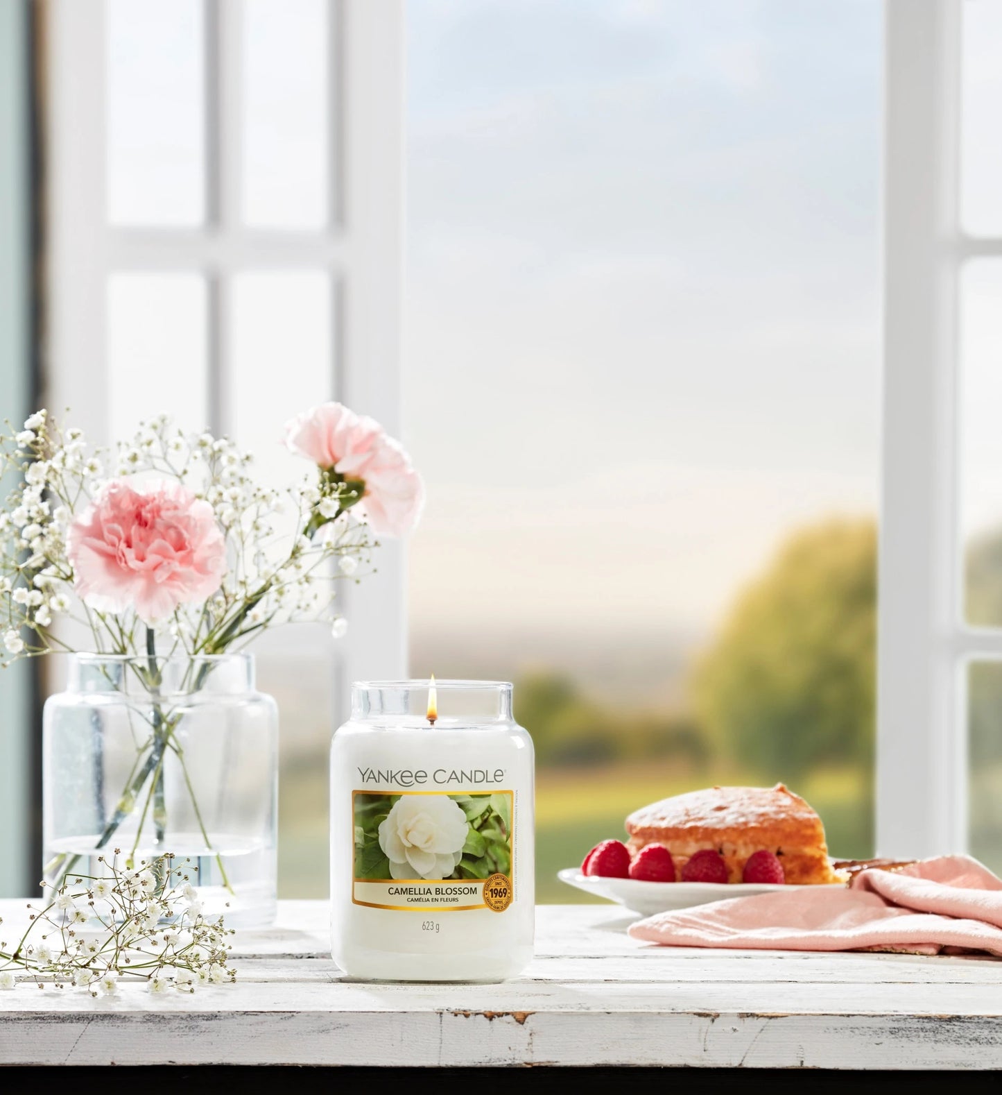 CAMELLIA BLOSSOM -Yankee Candle- Tea Light