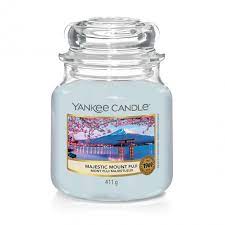 Majestic mount fuji Yankee Candle - Giara Media
