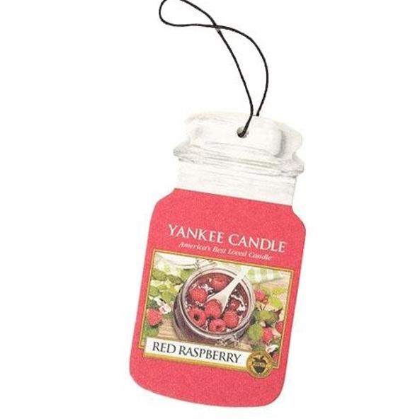 RED RASPBERRY -Yankee Candle- Car Jar