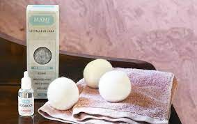 Gocce fiori bianchi - Mami Milano - Gocce per palle asciugatrice 30ml