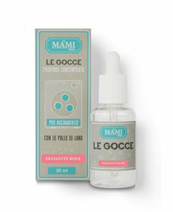 Diamante Rosa - Mami Milano - Gocce per asciugatrice per bucato 30ml