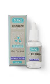 Gocce nuvola di cotone - Mami Milano - Gocce per asciugatrice bucato 30ml