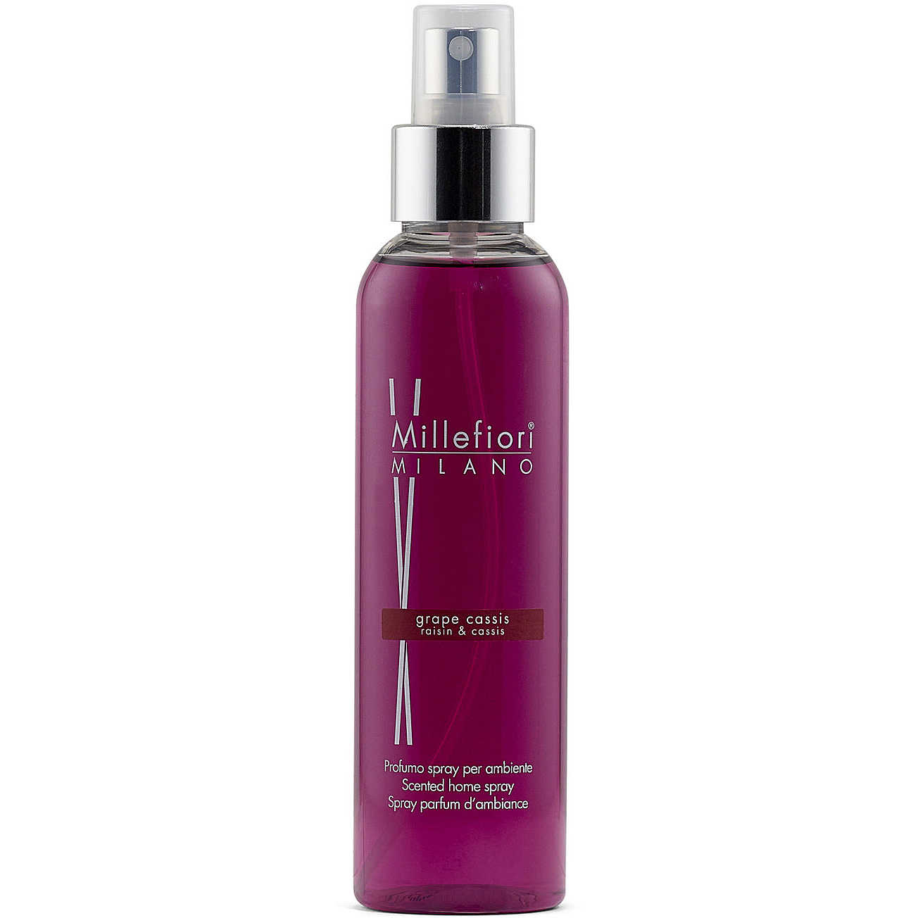 GRAPE CASSIS -Millefiori Milano- Spray per Ambiente (150ml)